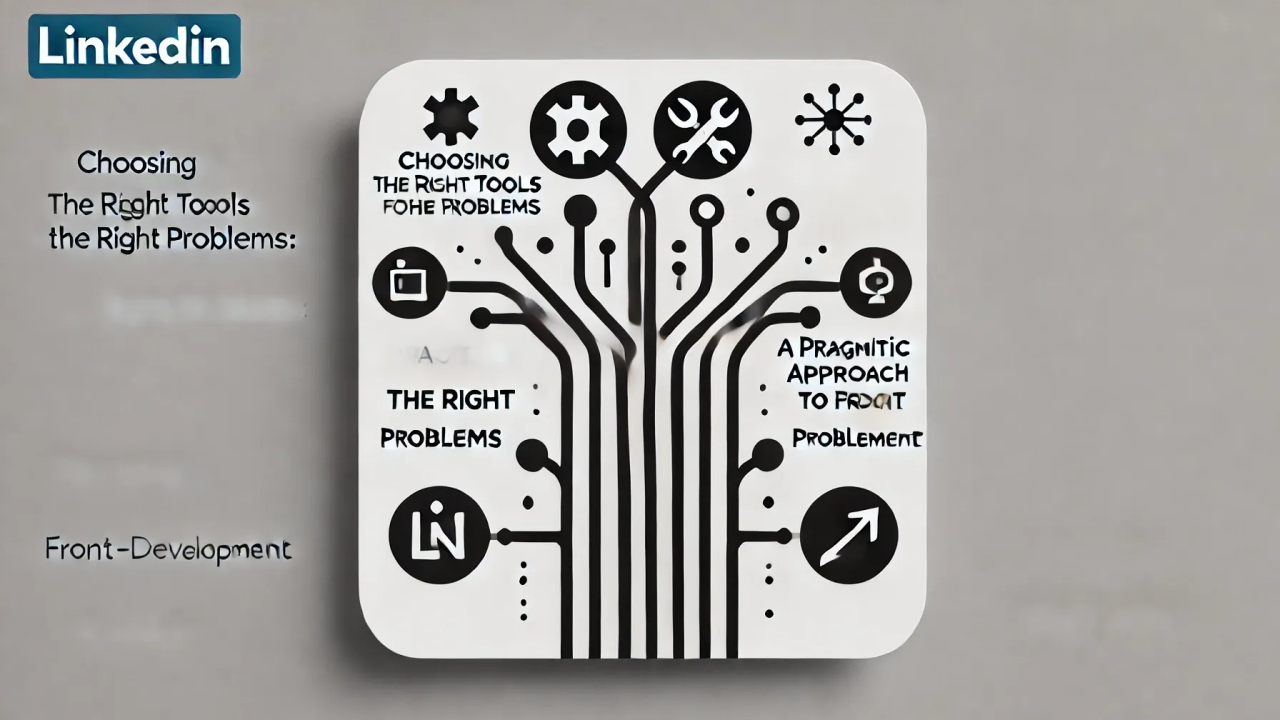 Choosing the Right Tools for the Right Problems: A Pragmatic Approach to Front-End Development