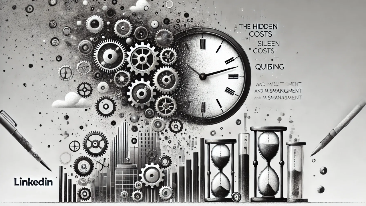 The Hidden Costs of Silent Quitting: How Mediocrity and Mismanagement Hold Tech Back