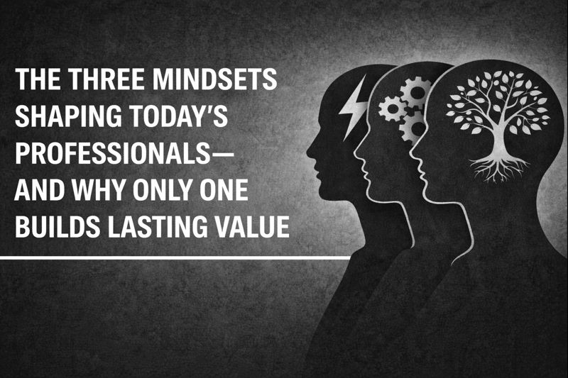 The Three Mindsets Shaping Today’s Professionals