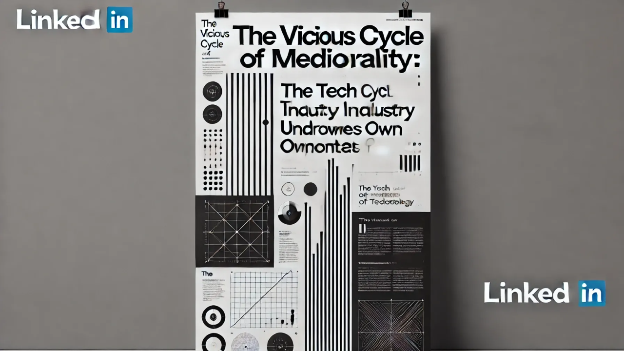 The Vicious Cycle of Mediocrity: Why Tech Must Rethink Its Habits to Unlock True Value