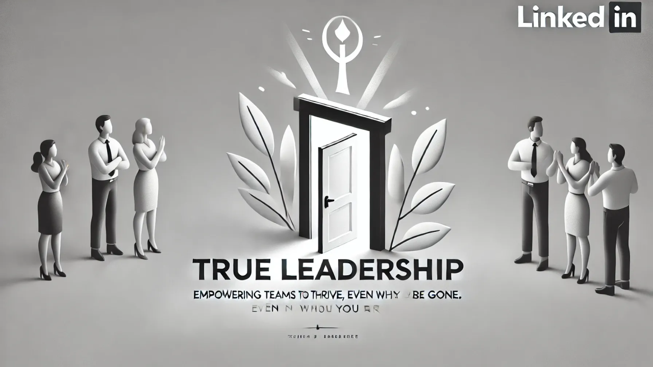 True Leadership: Building Teams That Thrive Without You