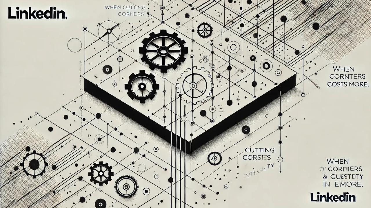 When Cutting Corners Costs More: Lessons on Quality and Integrity in Engineering